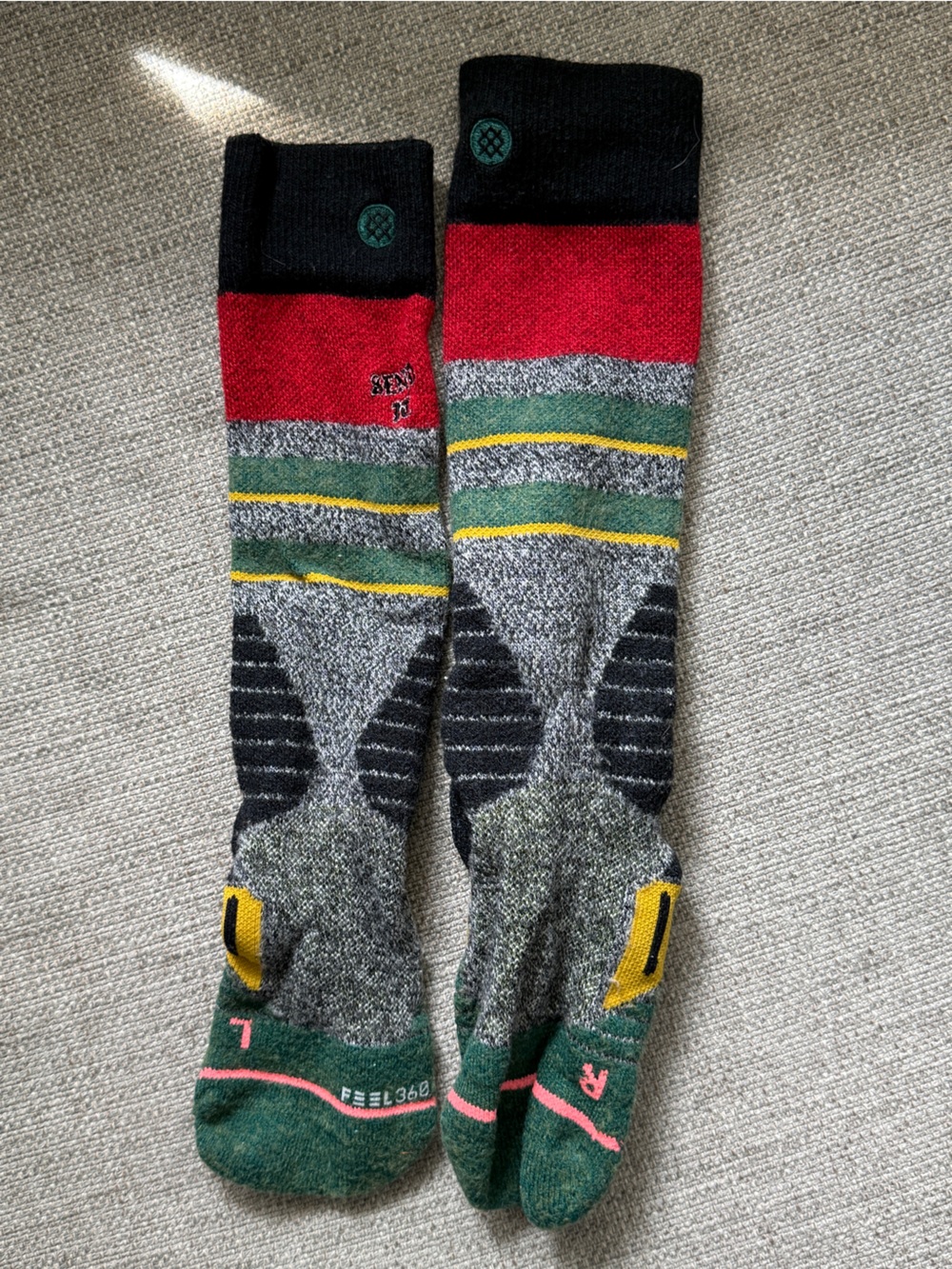 Stance Sending It Women’s Snow Ski Socks size s